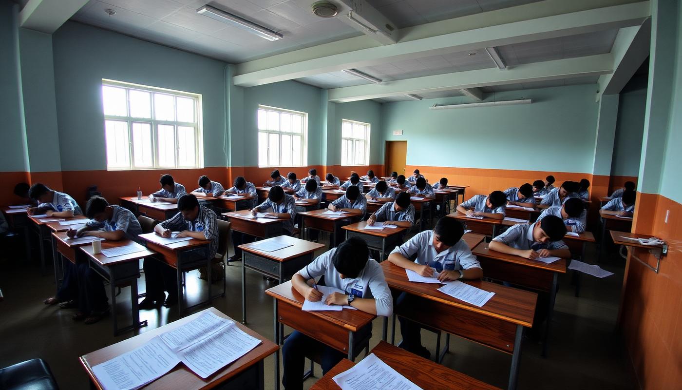 Exam hall — biharigyan पर बिहार व केंद्र की परीक्षाओं का पूरा calendar